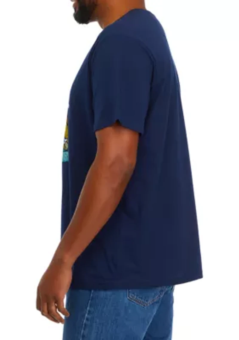 Big & Tall Permanently Tired Graphic T-Shirt