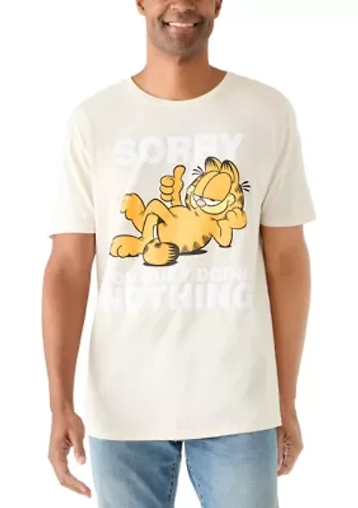Men's Garfield Short Sleeve Graphic T-Shirt