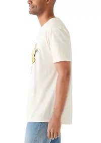 Men's Garfield Short Sleeve Graphic T-Shirt