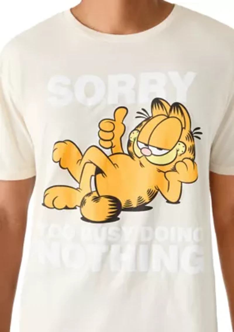 Men's Garfield Short Sleeve Graphic T-Shirt