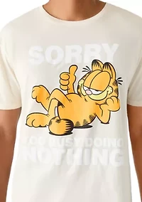 Men's Garfield Short Sleeve Graphic T-Shirt