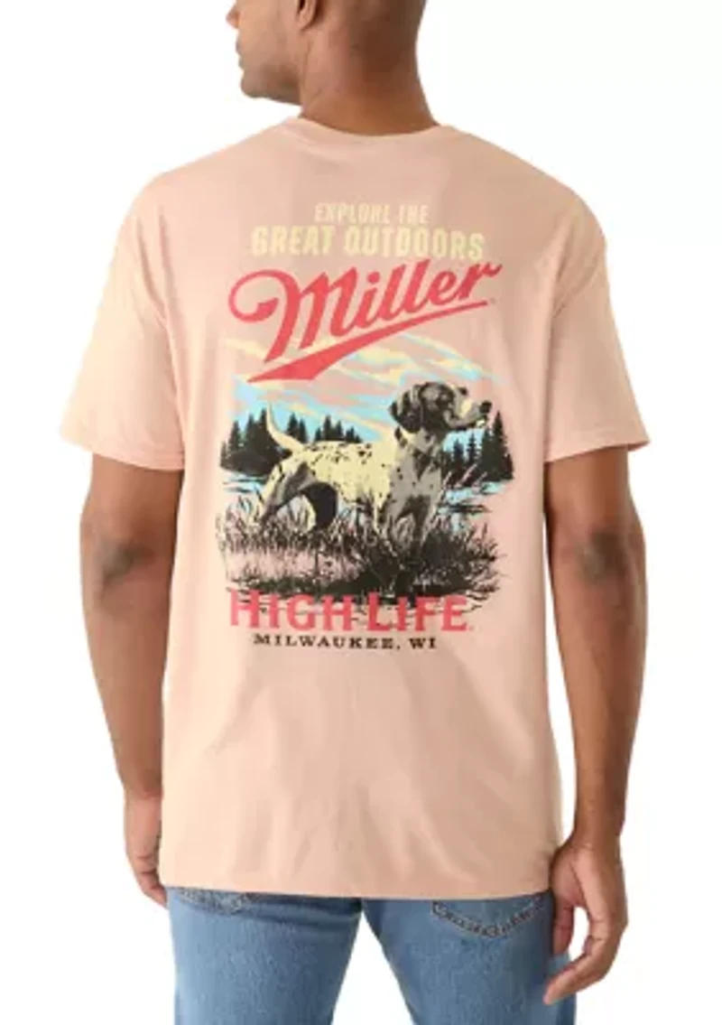 Men's Explore The Outdoors Graphic Shirt