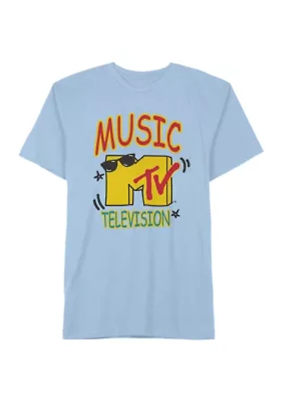MTV Music Logo Graphic T-Shirt