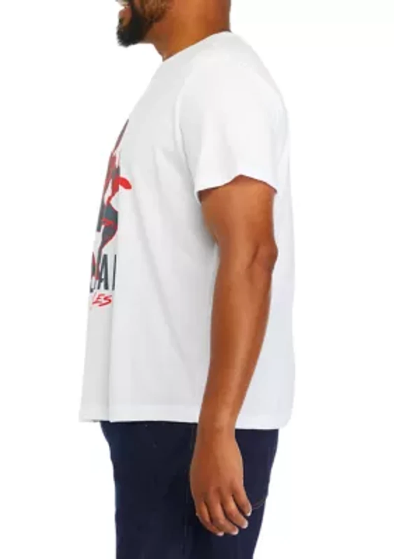 Big & Tall Spider Man Short Sleeve Graphic T-Shirt