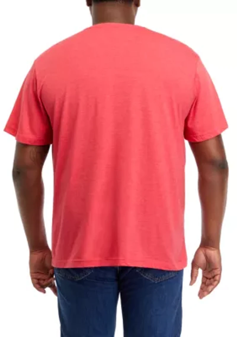 Big & Tall Short Sleeve Spider Man Graphic T-Shirt
