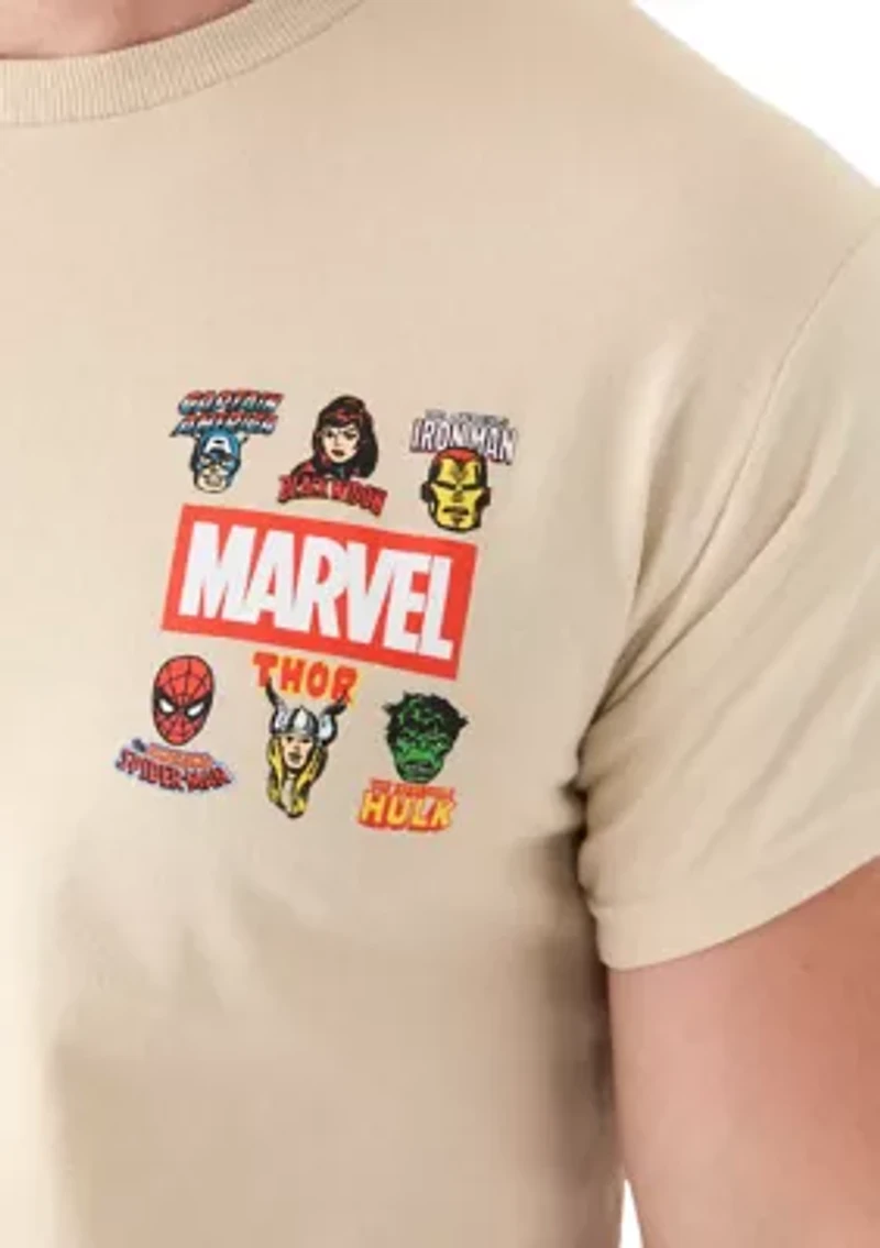 Marvel Comics Graphic T-Shirt