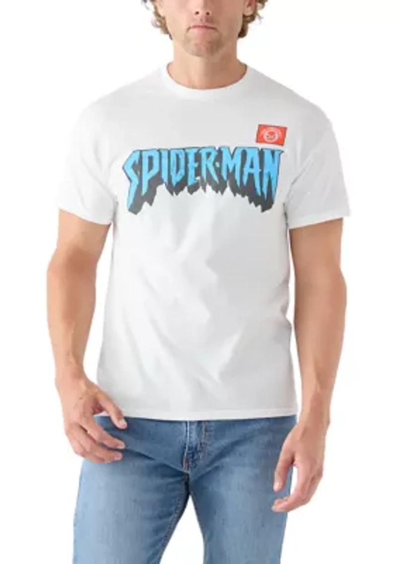 Spider-Man Burst Graphic T-Shirt