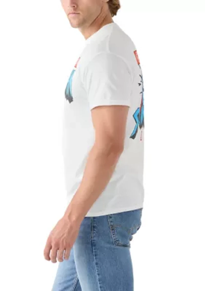 Spider-Man Burst Graphic T-Shirt