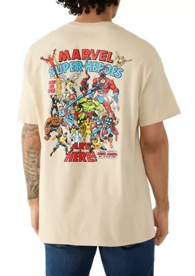 Men's Marvel Super Hero Graphic Shirt