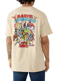 Men's Marvel Super Hero Graphic Shirt