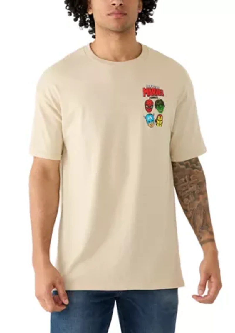 Men's Marvel Super Hero Graphic Shirt