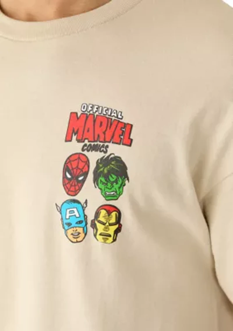 Men's Marvel Super Hero Graphic Shirt