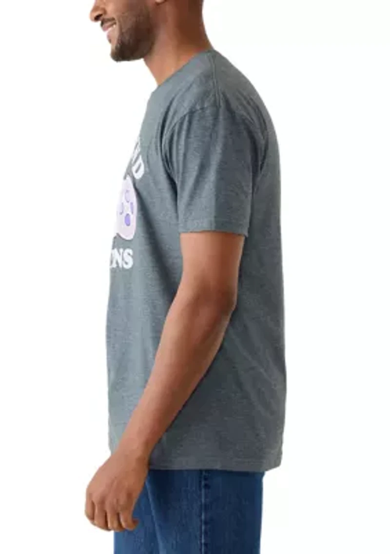 Men's Gaming "Weekend Plans" Graphic T-Shirt