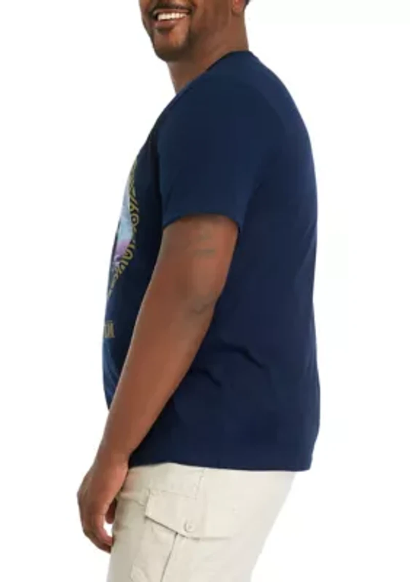 Big & Tall Zelda Link Graphic T-Shirt
