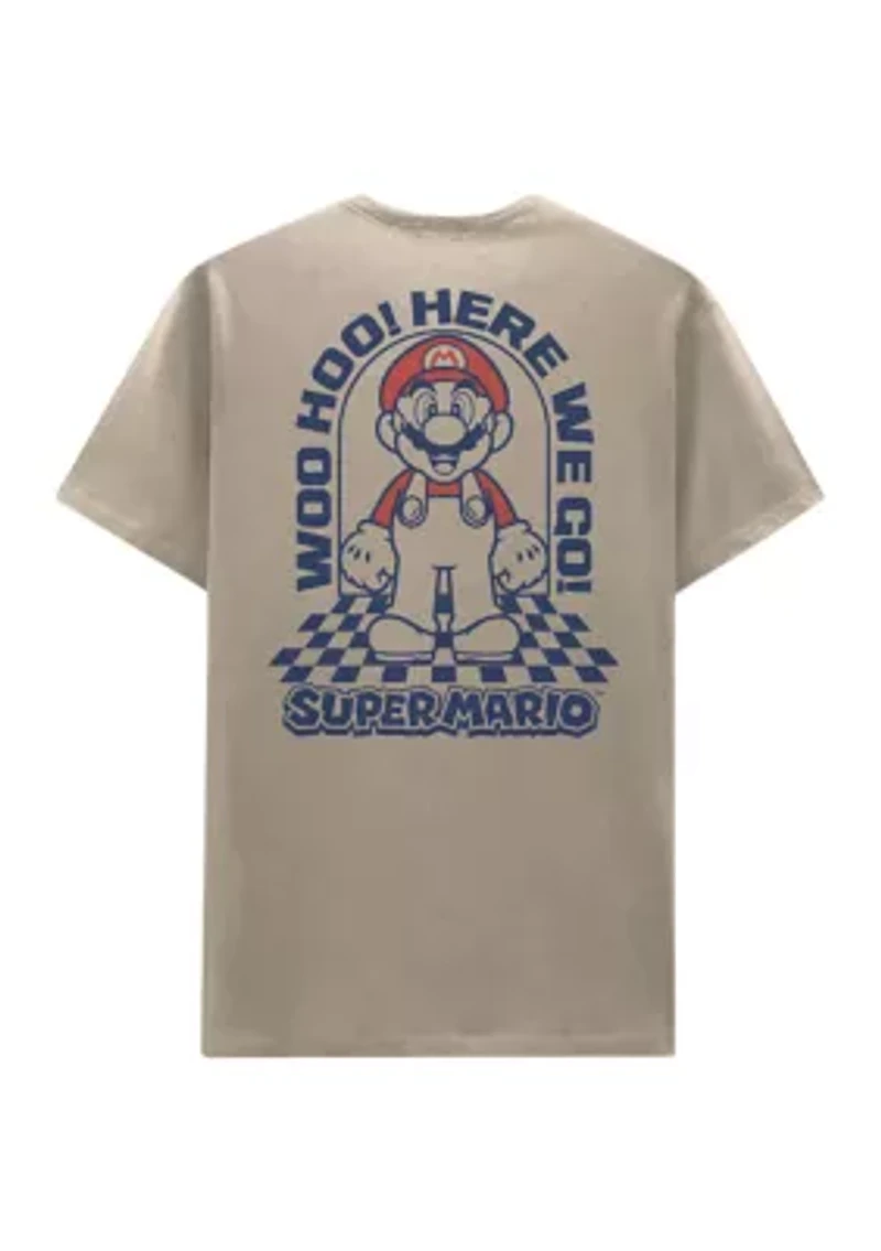 Super Mario Graphic T-Shirt