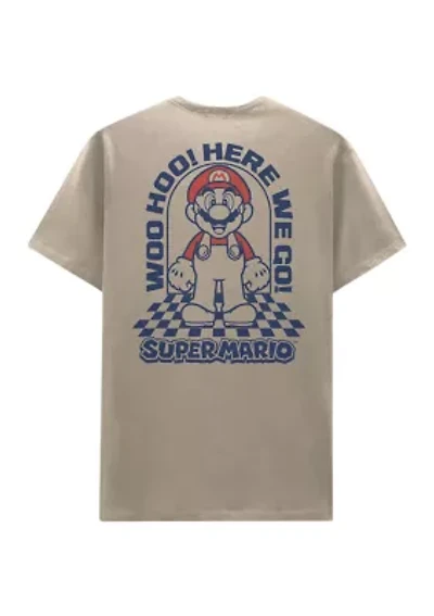 Super Mario Graphic T-Shirt
