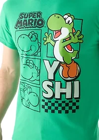 Super Mario Yoshi Graphic T-Shirt