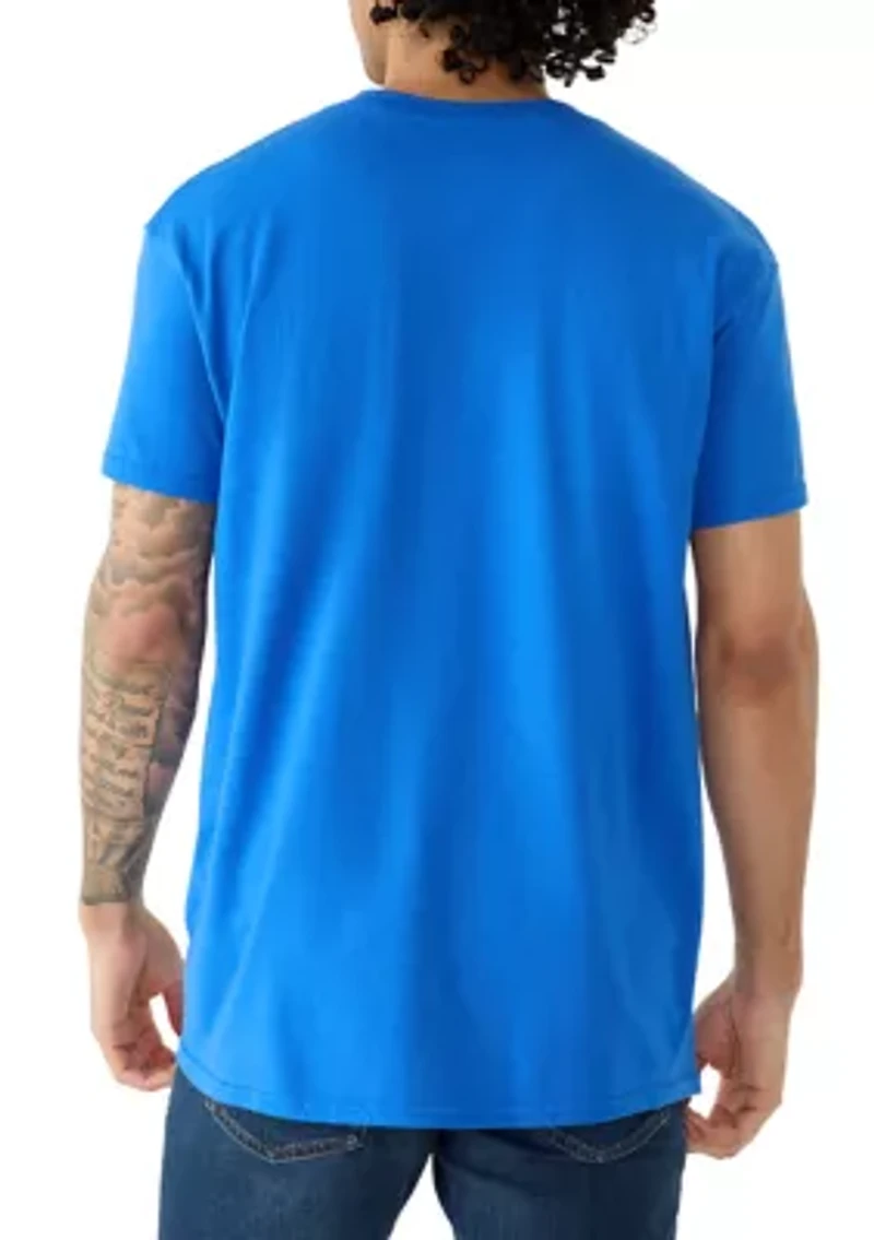 Men's Standing Mario Graphic Shirt