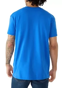 Men's Standing Mario Graphic Shirt
