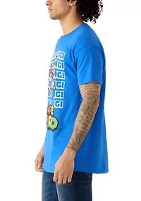 Men's Standing Mario Graphic Shirt