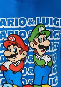 Men's Standing Mario Graphic Shirt