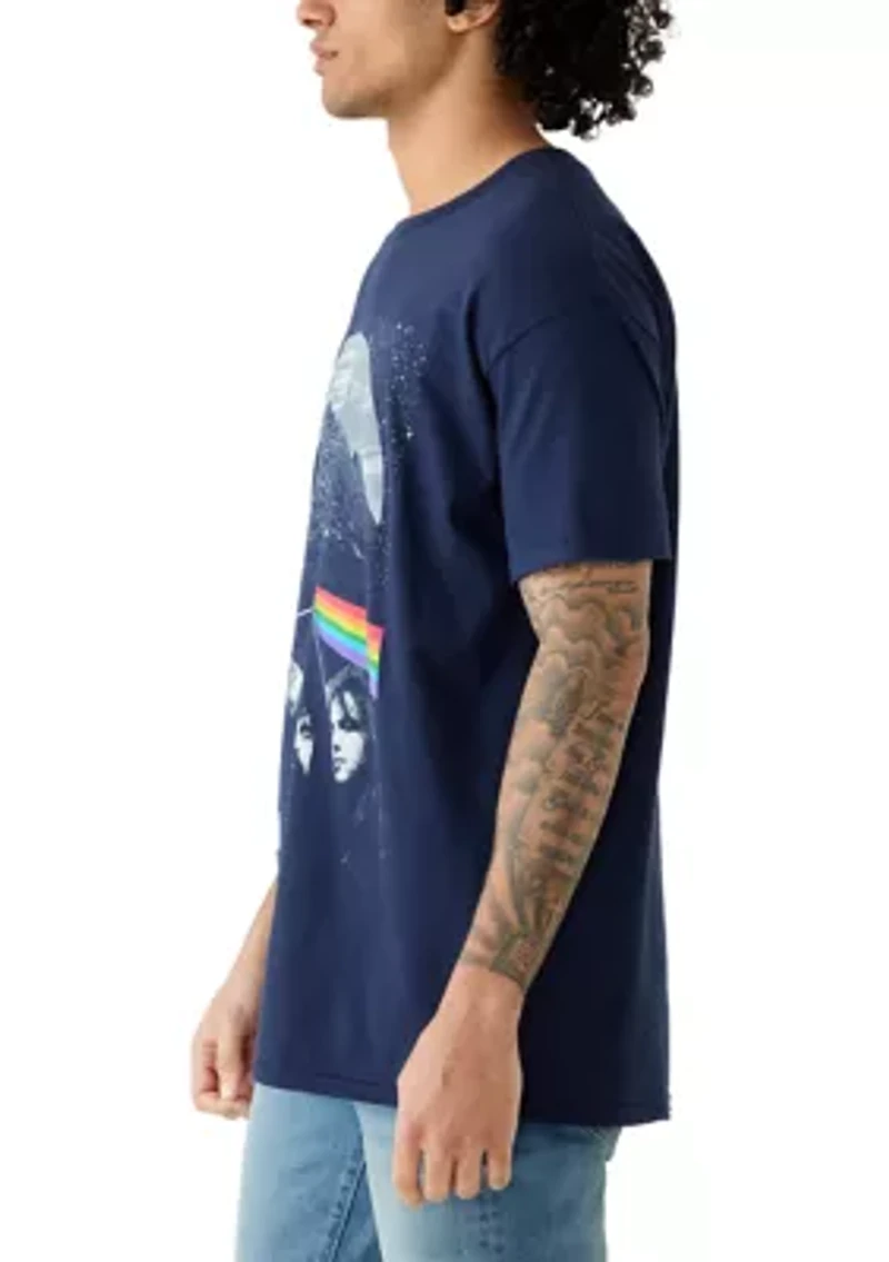 Men's Dark Side of the Moon Graphic Shirt