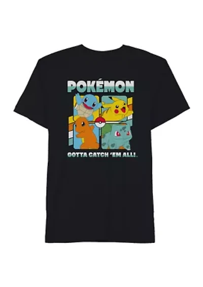 Catch 'Em All Graphic T-Shirt