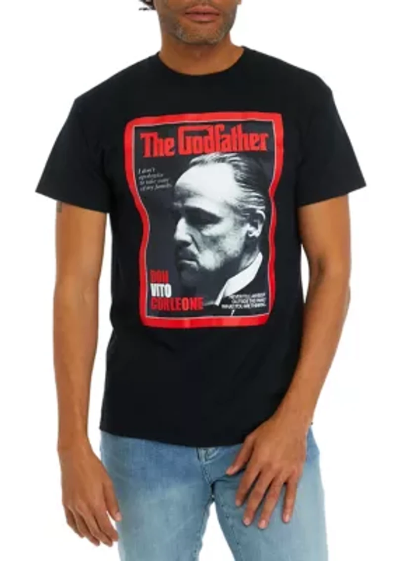 Men's The Godfather Graphic T-Shirt