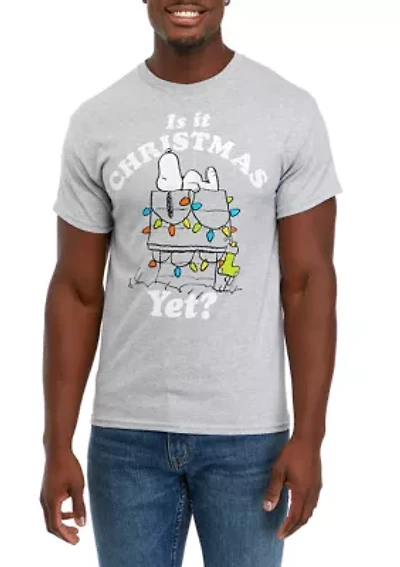 Snoopy Graphic T-Shirt