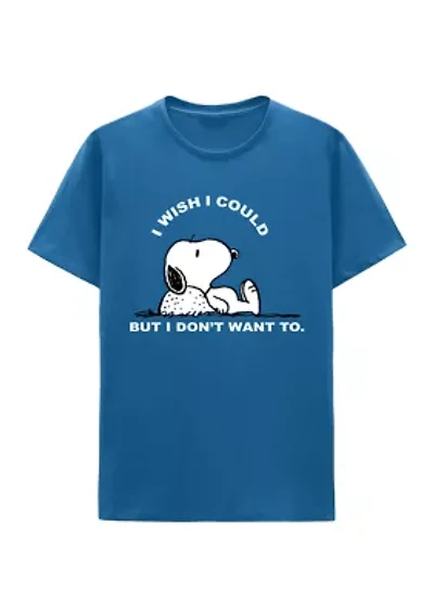 Men's Snoopy Graphic T-Shirt