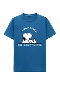 Men's Snoopy Graphic T-Shirt
