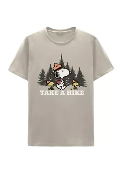 Snoopy Hike Graphic T-Shirt