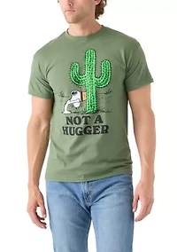 Spike the Hugger Short Sleeve Graphic T-Shirt