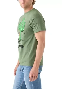 Spike the Hugger Short Sleeve Graphic T-Shirt