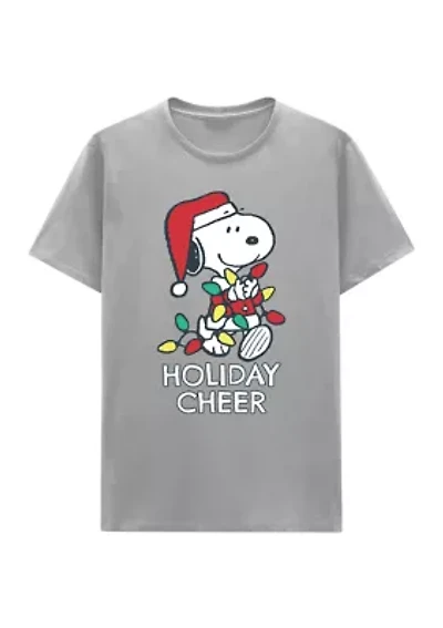 Snoopy Holiday Cheer Graphic T-Shirt