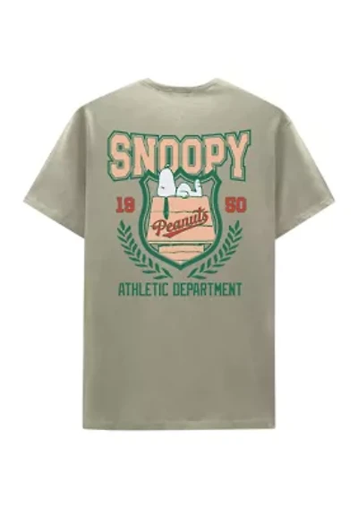 Snoopy Athletic Graphic T-Shirt