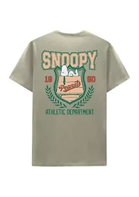 Snoopy Athletic Graphic T-Shirt