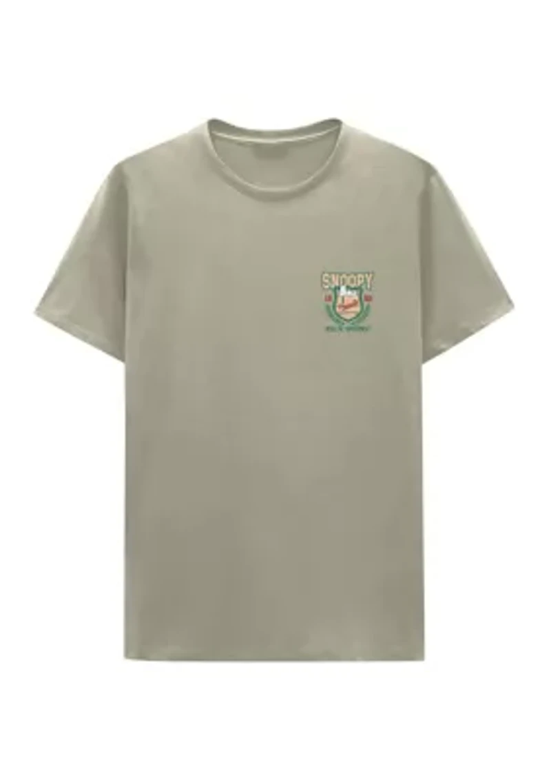 Snoopy Athletic Graphic T-Shirt
