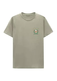 Snoopy Athletic Graphic T-Shirt