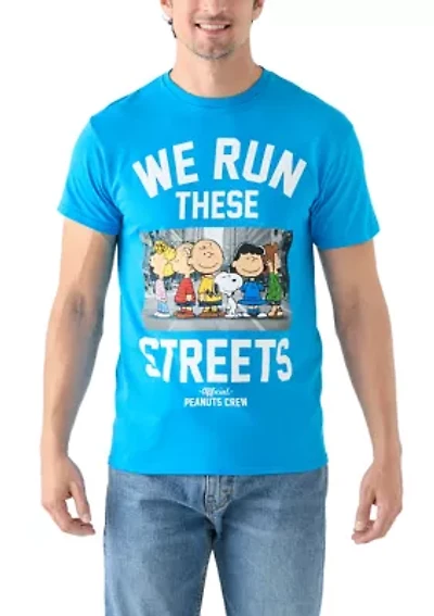 Street Runners Short Sleeve Graphic T-Shirt