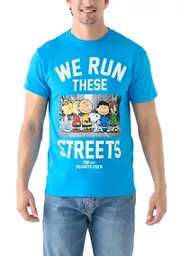 Street Runners Short Sleeve Graphic T-Shirt