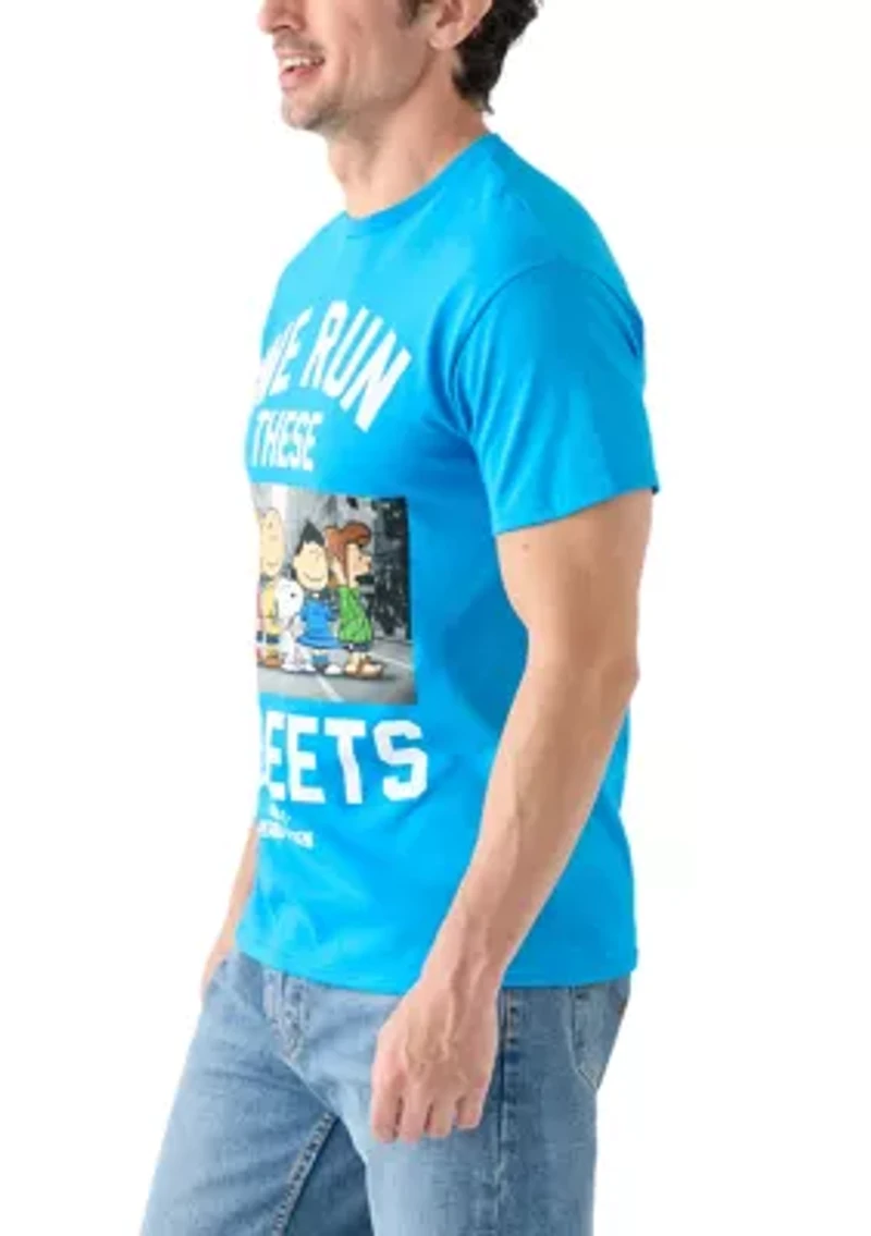 Street Runners Short Sleeve Graphic T-Shirt