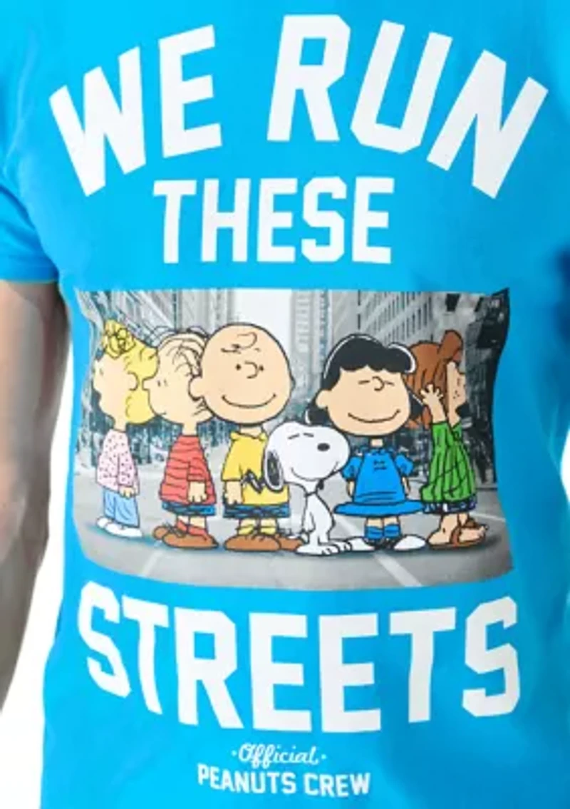 Street Runners Short Sleeve Graphic T-Shirt