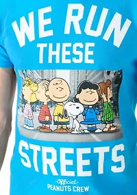 Street Runners Short Sleeve Graphic T-Shirt