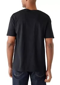 Men's Snoopy Camo Graphic T-Shirt