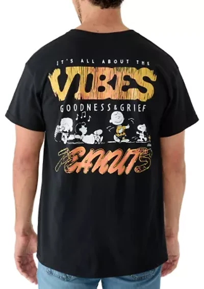 Men's Peanuts Vibes Graphic T-Shirt