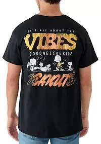 Men's Peanuts Vibes Graphic T-Shirt