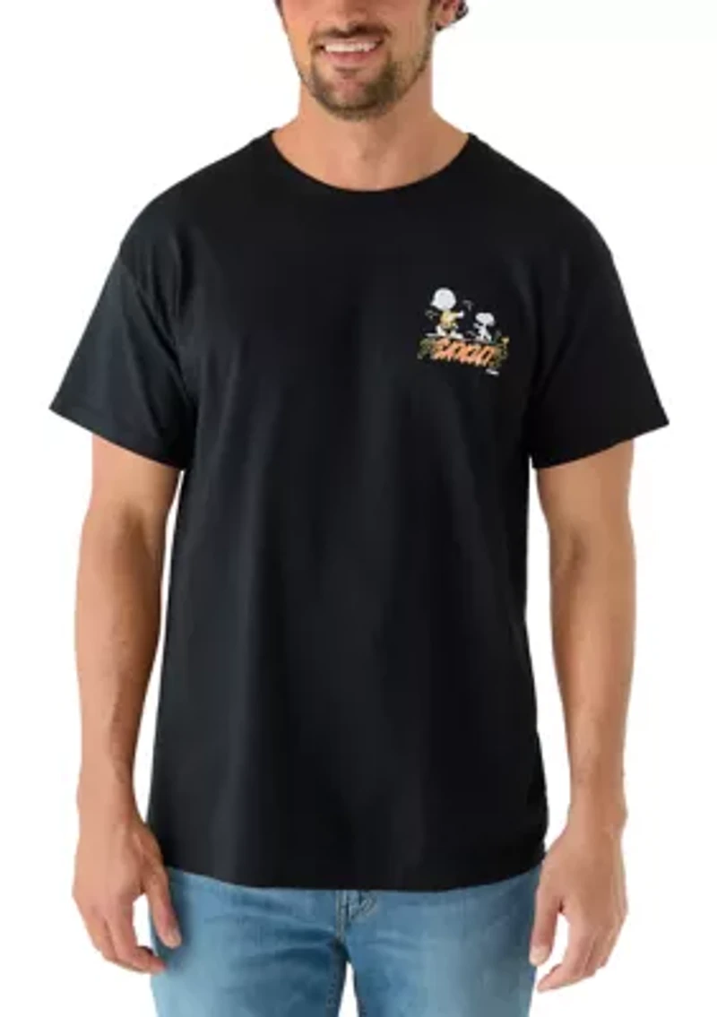Men's Peanuts Vibes Graphic T-Shirt