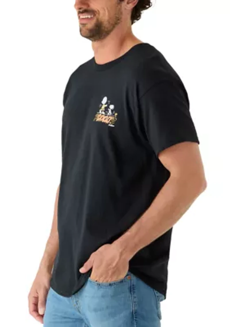 Men's Peanuts Vibes Graphic T-Shirt