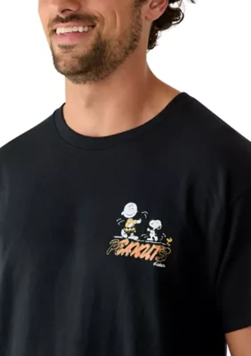Men's Peanuts Vibes Graphic T-Shirt